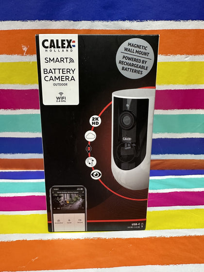 Calex Smart Battery Outdoor Camera.
