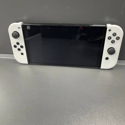 Nintendo Switch Oled, Boxed, W/All Accessories, White.