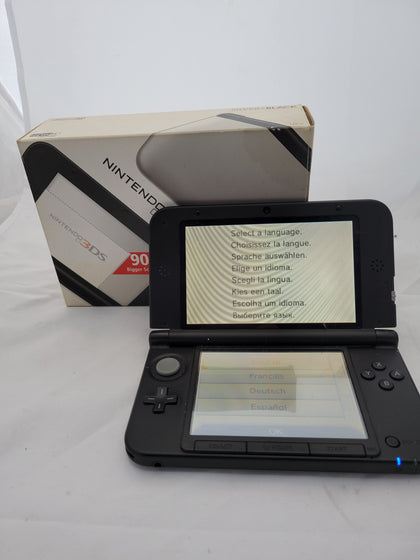 Nintendo 3DS XL Console, Silver + Black, Original Box Included , Black Stylus Pen.