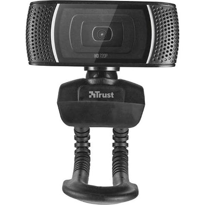 Trust Trino HD webcam 1280 x 720 Pixel Clip mount.