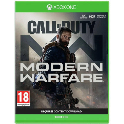 Call of Duty: Modern Warfare Xbox One Game.