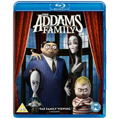 *sealed* The Addams Family - Blu-ray.