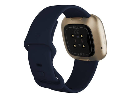 Fitbit Versa 3 Health & Fitness Smartwatch w/ Bluetooth Calls/Texts, Fast Charging, GPS, Heart Rate SpO2, 6+ Days Battery International Version.