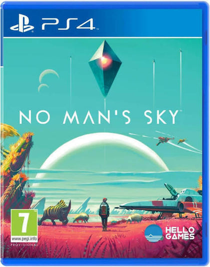 No Man's Sky (PS4).