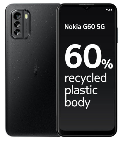 Nokia G60 5G 64GB Unlocked - Black.
