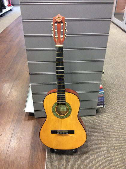 Herald Acoustic Guitar.