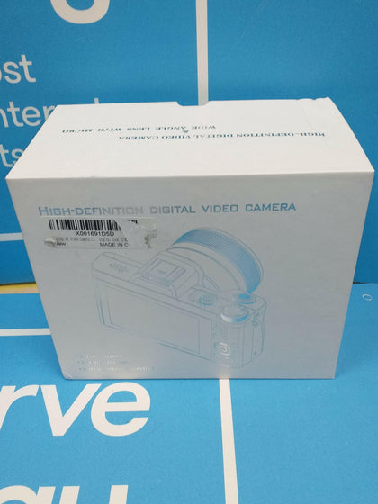 High-Definition Digital Video Camera & wide Angle Lens with Micro.