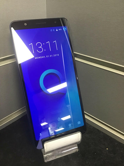 Alcatel 1C Unlocked Smartphone 16GB Dual SIM blue.