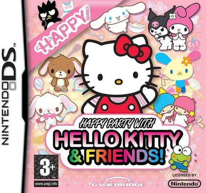 Happy Party with Hello Kitty & Friends - Nintendo DS.