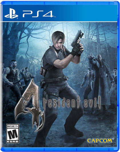 Resident Evil 4 Playstation 4 PS4.