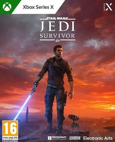 Xbox Series X, Star Wars Jedi: Survivor - Chesterfield.