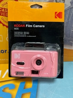 Kodak M35 35mm Reusable Film Camera (Pink).