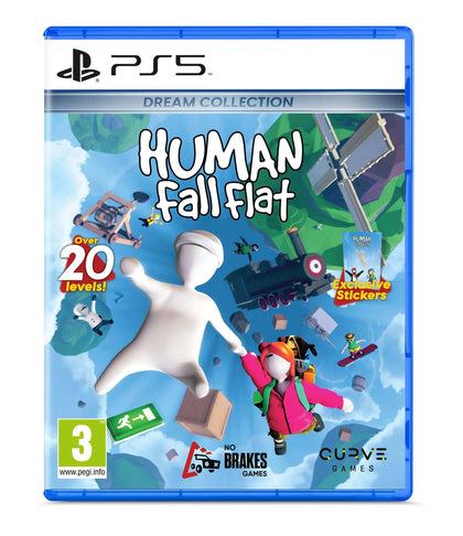 Human Fall Flat Dream Collection PS5 Playstation 5 New.