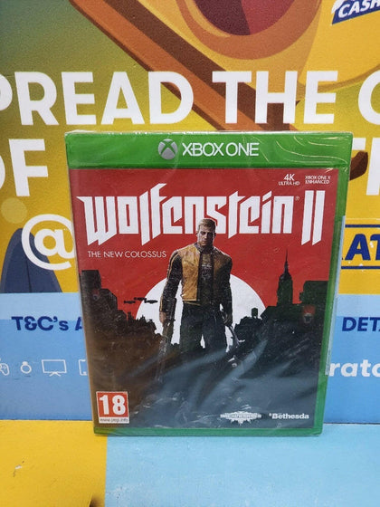 Wolfenstein 2 The New Colossus - Xbox One.