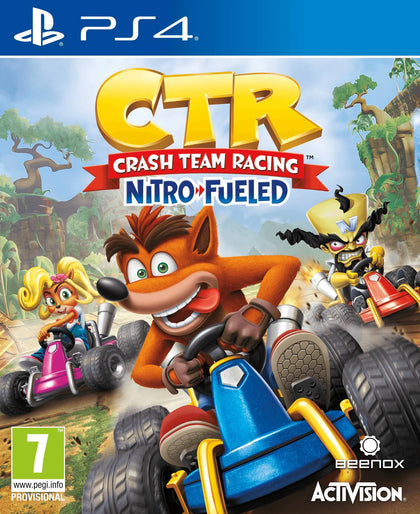 Crash Team Racing - Nitro Fueled (PS4).