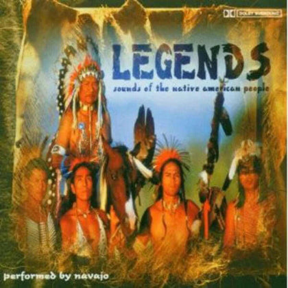 Navajo - Native American Legends - UK CD Album.