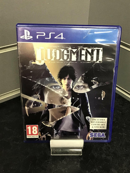 Judgment (PS4).