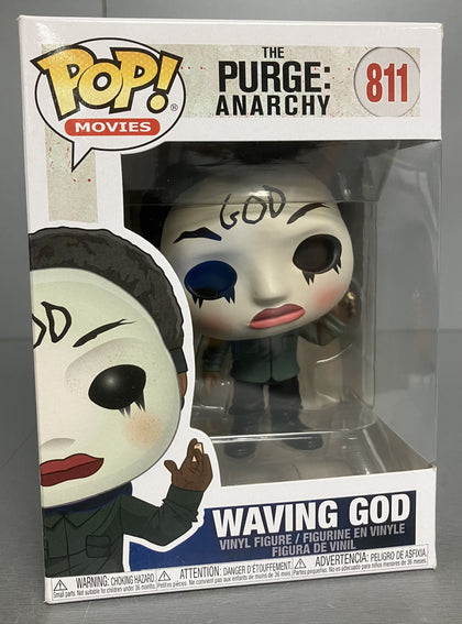 ** Collection Only ** Pop Movies: The Purge - Waving God (Anarchy) Funko.