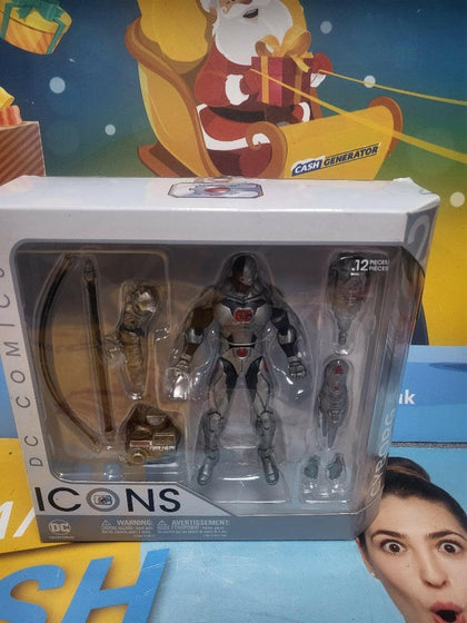 DC Icons Cyborg Action Figure.