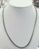 Silver Block Style Chain