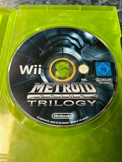 NINTENDO WII METROID PRIME TRILOGY.