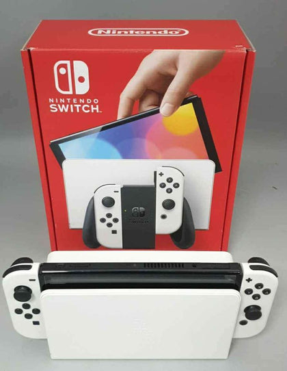Nintendo Switch OLED Model - White 32GB - Boxed.