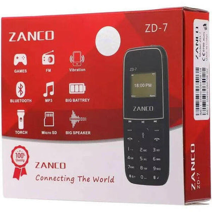 Zanco Z-Series – SIM Free Unlocked – Brand New - ZD-7.