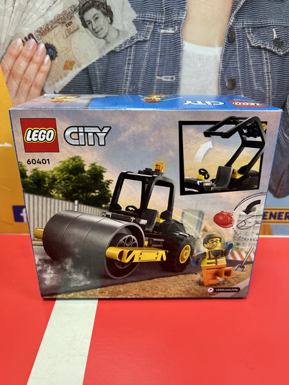 LEGO 60401 City Construction Steamroller.