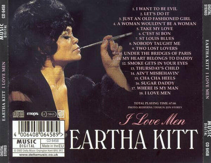 Eartha Kitt - I Love Men.