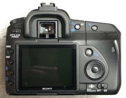 Sony Alpha A200 10.2MP Digital SLR Camera Body Only.