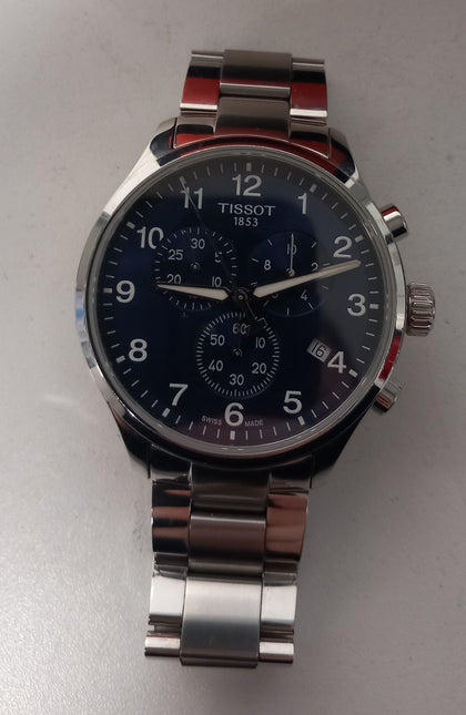 Tissot PRC 200 Chronograph Stainless Steel Watch.