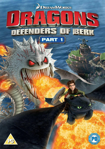 Dragons Defenders of Berk-Part 1 DVD.