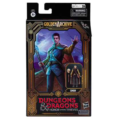 dungeons and dragons: simon figure.