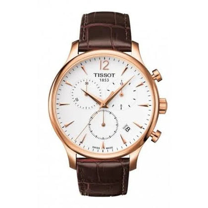 Tissot watch T-Tradition Chrono Steel Rosé-T0636173603700.