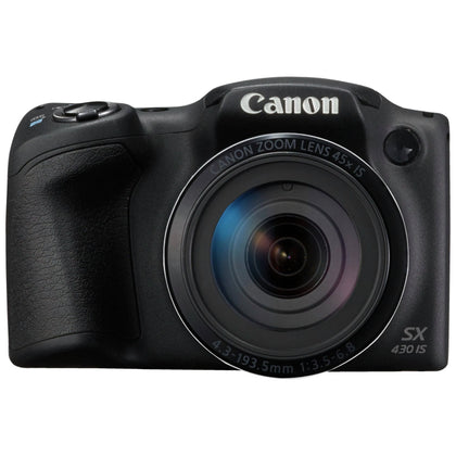 **Sale ** Canon PowerShot Sx430 Is 20.0 MP Digital SLR Camera - Black.