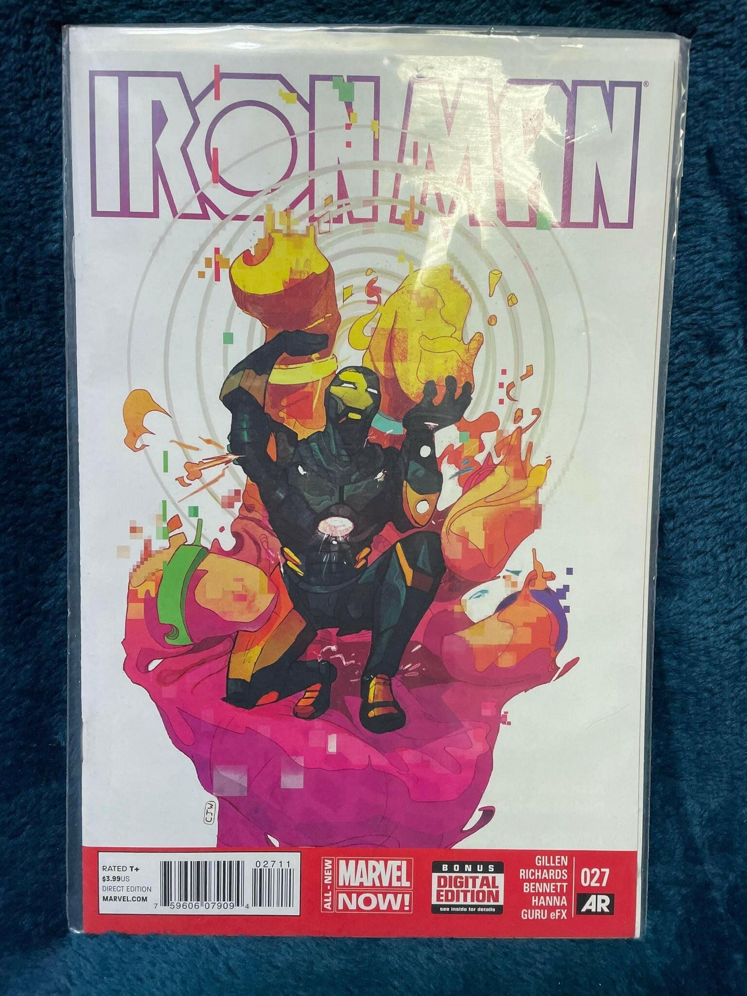Marvel Ironman comics