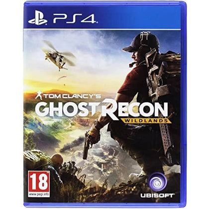 Tom Clancy S Ghost Recon Wildlands PS4.