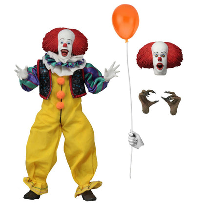 It Pennywise Clothed 1990 Action Figure NECA.