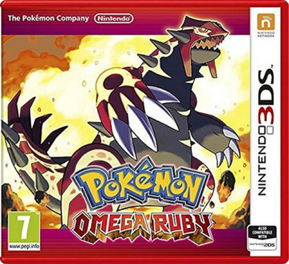 Pokemon Omega Ruby (Nintendo 3DS) for US or unlocked consoles.