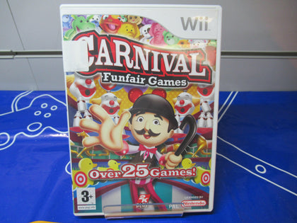 carnival funfair games nintendo wii.