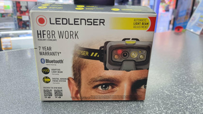 LEDLenser HF8R Headlamp NEW PRESTON.