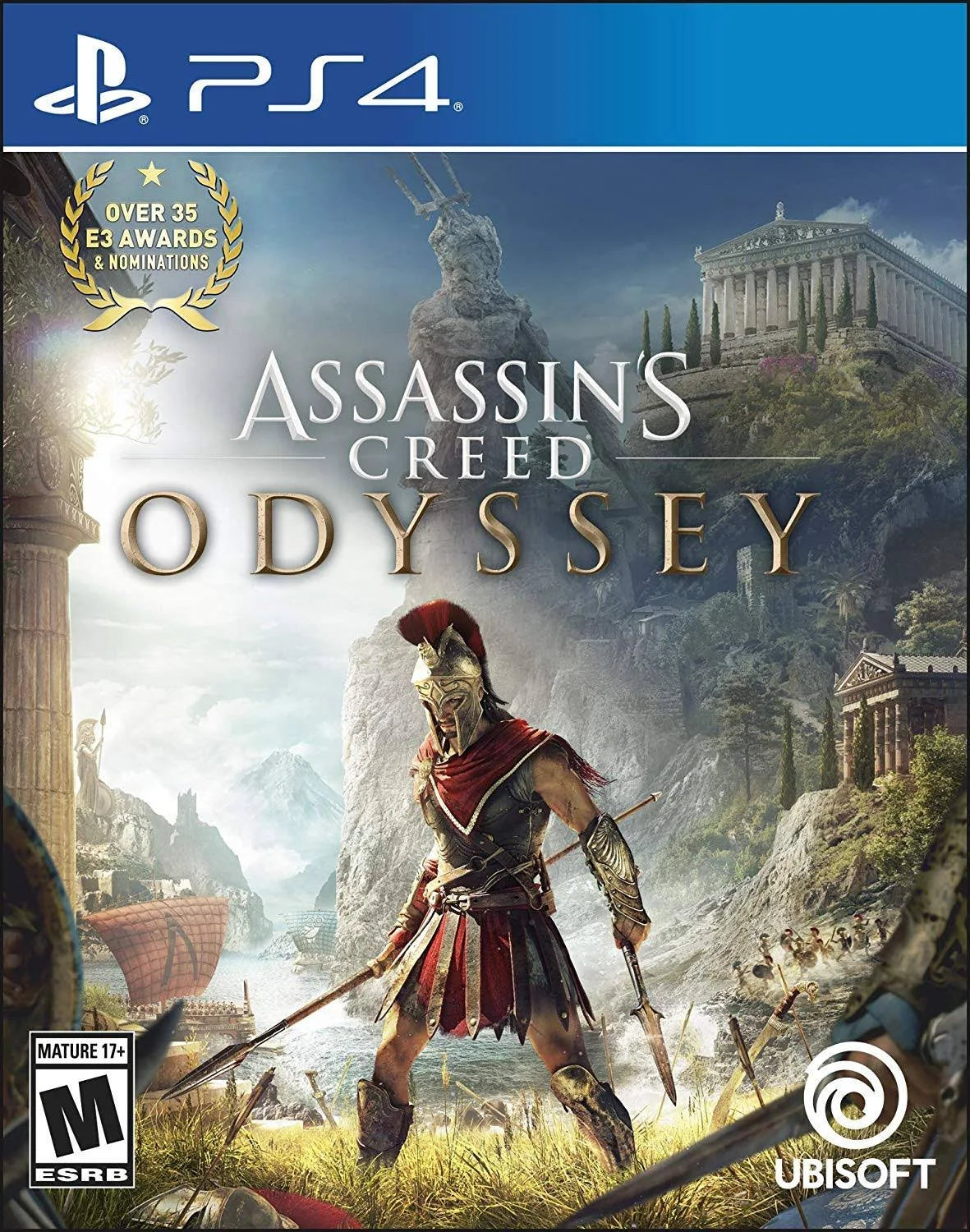 Unbranded Assassins Creed Odyssey Playstation 4 Cash Generator