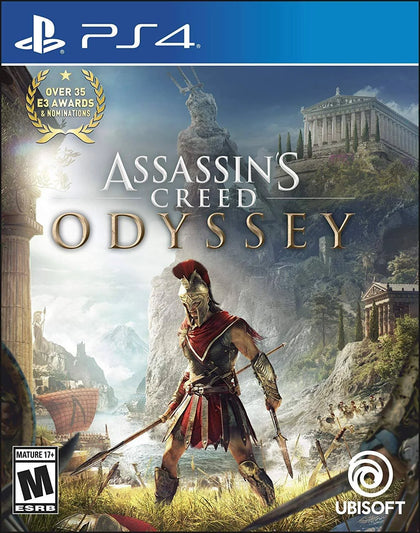 Unbranded Assassins Creed Odyssey Playstation 4.