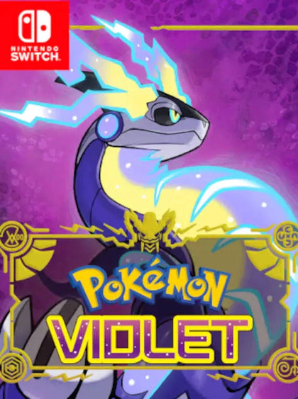 Pokemon Violet Nintendo Switch.