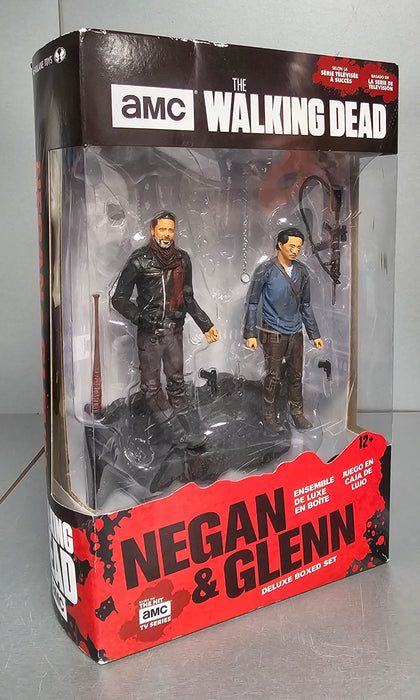 Walking Dead TV Negan/Glenn Pack **Collection Only**.