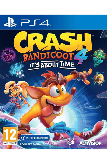 Crash Bandicoot 4 It's About Time PS4.