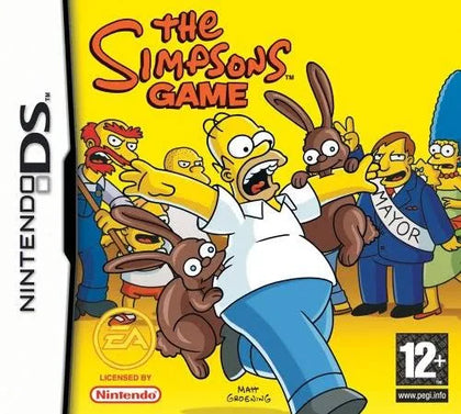 The Simpsons Game - Nintendo DS.