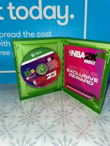 NBA 2K23 (Xbox One).