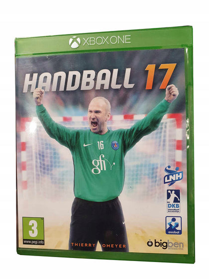 Handball 17 Xbox One.