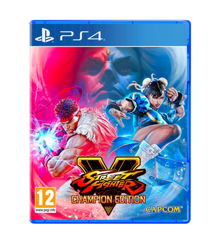 PS4 Street Fighter V - Champion Edition.